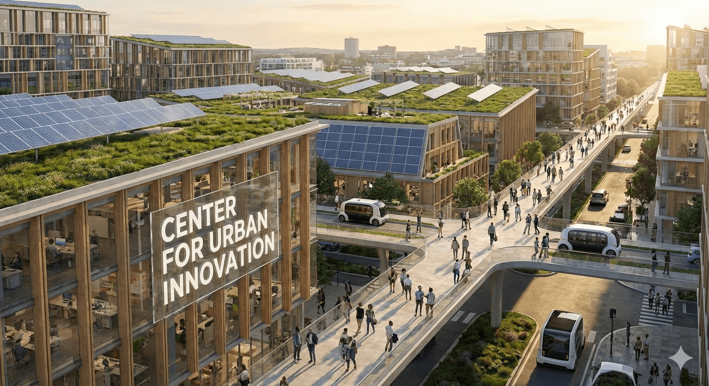 Why choose Urban Innovation